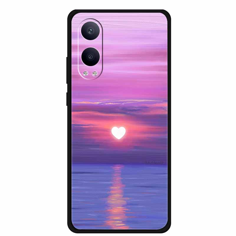 Для чехлов OnePlus Nord CE 4 Lite Силиконовый Расписной ТПУ Милый Чехол для Телефона OnePlus Nord CE4 5G Чехол Nord CE 4Lite Чехол