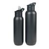 Portable Stainless Steel Vacuum Insulated Sports Water Bottle with Straw
