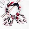 Professional Flight Attendant Small Scarf Headscarf 50 Silk Scarf Small Square Scarf Women Spring Summer Autumn Thin Fashion