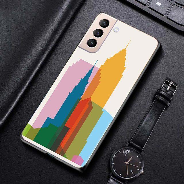 Чехол для Samsung Galaxy S21 S20 S10 S9 S8 Plus Ultra 5g S10lite S10e S7edge S20 S21 Fe, чехол для геев, лесбиянок, ЛГБТ, Rainbow Pride Art