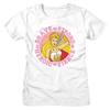 Masters of the Universe She-Ra Brave and Strong White Women's T-Shirt