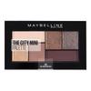 Палетка теней для век City Eyeshadow Mini 6 цветов 410 Chill Brunch Нейтральные 6 г