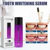 Jaysuing Teeth Whitening Essence Whitening Teeth Oral Cleansing Teeth Stains Tartar Plaque Removal Brightening Teeth Care