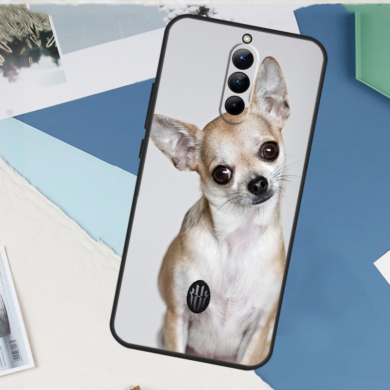 Chihuahua Dog Cute Animal Case For ZTE Nubia Red Magic 10 9 8 8S 9S 10S 11 Pro Plus 6 7 6S 7S Pro 5G 6R 10 Air Cover