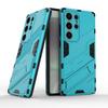 Suitable for Samsung S25Ultra Punk Anti Drop Phone Case and Samsung S25 Edge Multi Functional Stand Protective Case