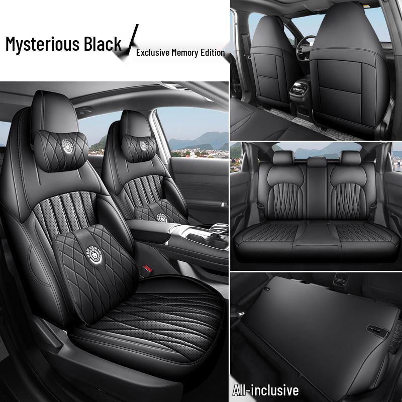 Чехлы на сиденья из кожи для Changan Qiyuan A05 2026 года: Дышащий кушон с полным покрытием