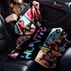 KPop Demon Hunters Theme Printed Blanket - Perfect for Couch, Bed, Travel & Outdoor Use | Machine Washable, Cozy & Durable.
