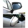 Для Toyota Sienna XL40 4th 2024 2024 Внешняя часть Ремонт Зеркало заднего вида Дождевик Защита от дождя Щиток Солнцезащитный козырек Отделка