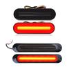 2pcs LED Trailer Tail Lamp Stop Brake Dynamic Rear Fog Reversing Light