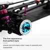 4pcs Aluminum Alloy CNC Simulated Brake Disc Accessories   Fit for 1:10 RC Car