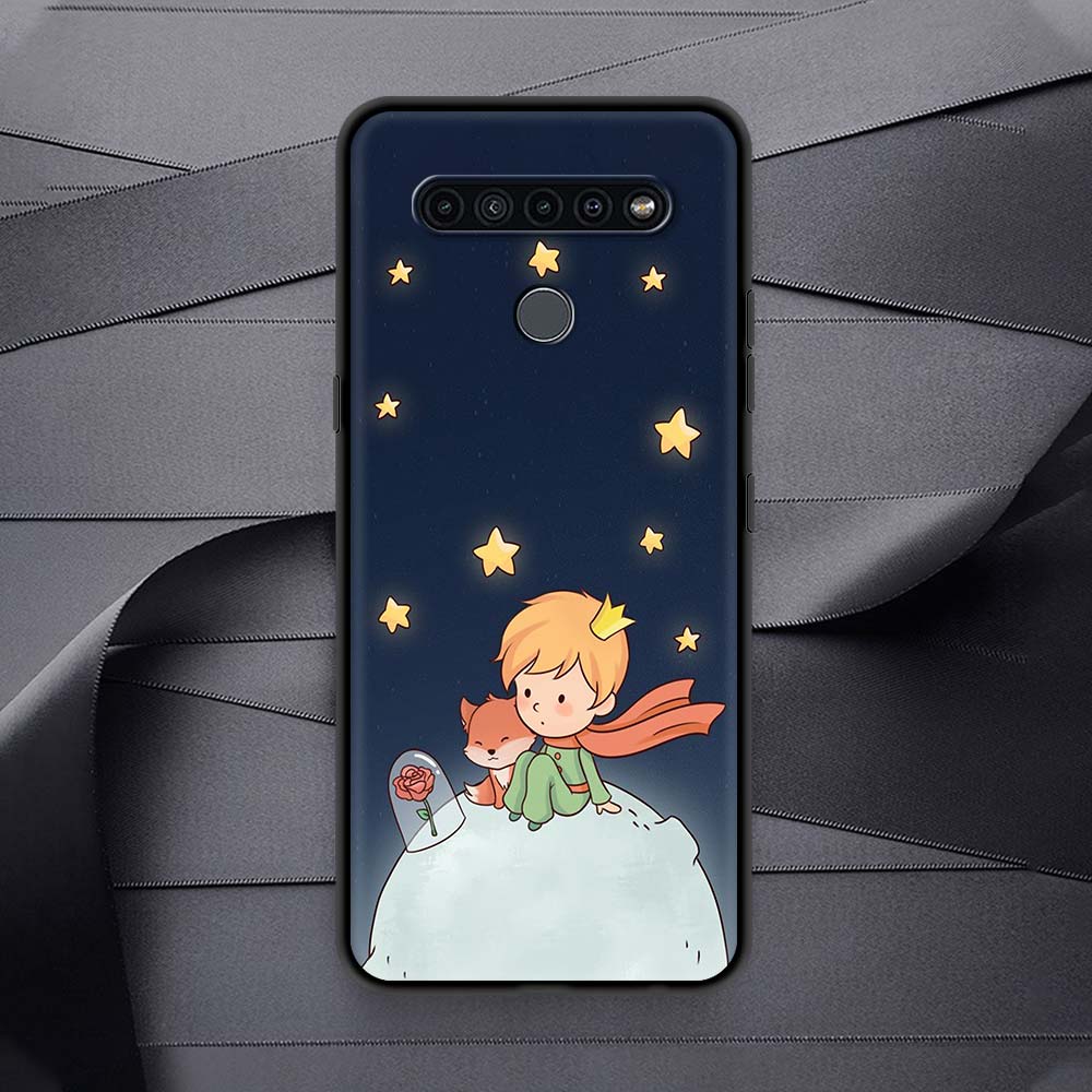 Чехол для телефона Art Little Prince для Motorola Moto G10 G30 G9 Play One Fusion Plus G8 Power Lite Hype G Stylus E6s Cover Fundas