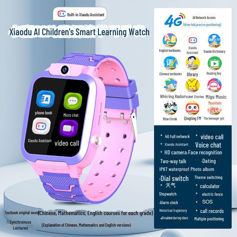 Детские умные часы 5G с GPS, видеозвонками, WiFi, платежами и ОС Android