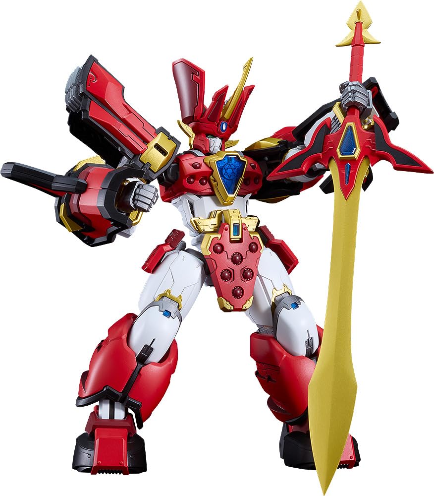 MODEROID Demon King Granzort Kings Style Granzort Assembled Plastic Model Non-Scale