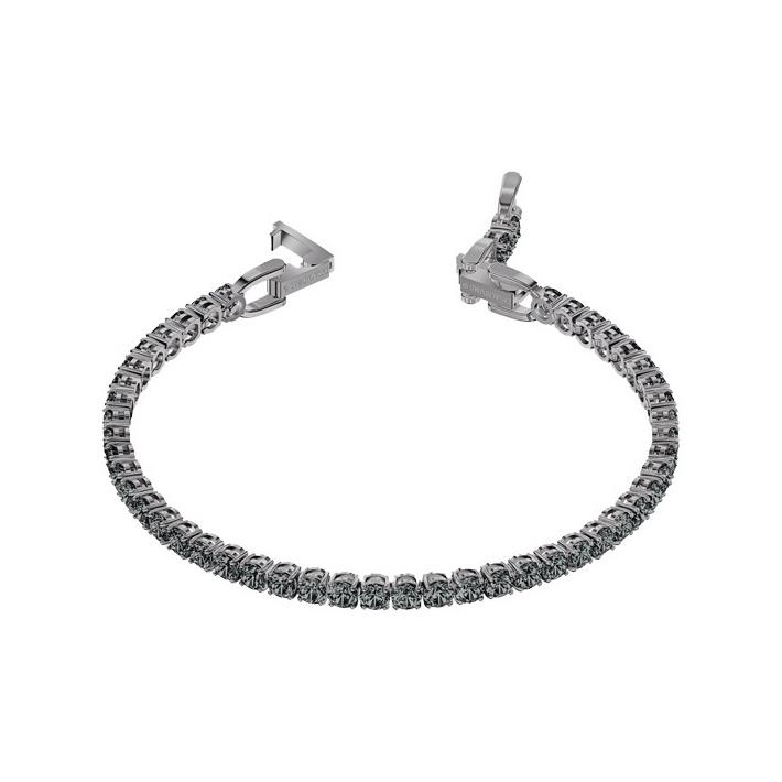 Swarovski Теннисный браслет Делюкс Женский браслет Серый 5514655