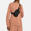 Nike Серия Sportswear Essentials Нейлоновая сумка-слинг Обычная Унисекс Чистый черный/Каменно-серый Повседневная DJ9794-010