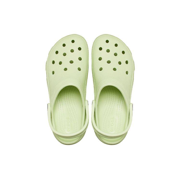 Crocs Классические сабо на платформе Celery (Женский) Женские кроссовки Celery-Green 206750-335
