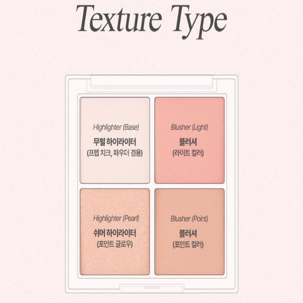 VDL Cheek Stain Palette 10g