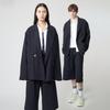Athplatform Au51Jk06 Double-Breasted Jacket_Navy