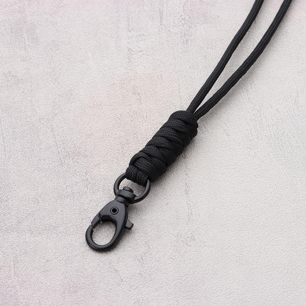 High Strength Lanyard Rotatable Buckle 20 Styles Emergency Survival Paracord Keychain Outdoor Tool