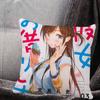 Kanojo Okarishimasu Аниме Наволочка Квадратная Подушка Спальня Диван Досуг Удобная Подушка Автомобиль Домашний Декор