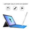 Portable Professional Touch Screen Active Tablet Stylus Pen for Surface Pro3 Pro4 (Silver)