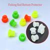 10Pcs Tackle Accessories Fishing Rod Retaining Ring Fishing Gear Rod Bottom Protector
