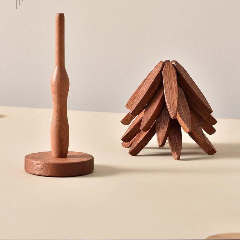 Дерево Жаростойкая и Термостойкая Изоляционная Подкладка