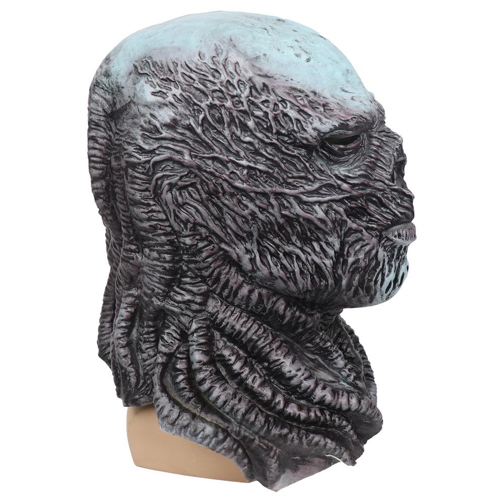 Stranger things4 vecna Vikna latex mask Stranger things Ten thousand Halloween cos Peripheral