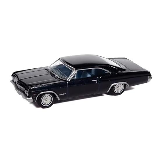 Auto World 1/64 1965 Chevrolet Impala SS - Темно-синий