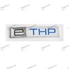 3D ABS 350THP 380THP e THP Car Trunk Rear Self-stick Emblem for Peugeot 308 408 2008 3008 407 207 4007 4008 5008 car accessories