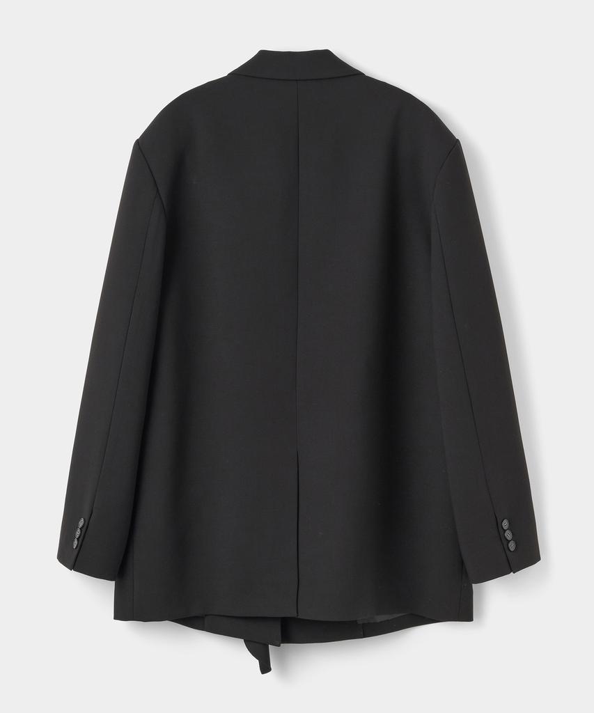 DEWEDEWE Ruffle Jacket_Black