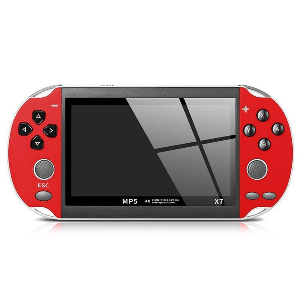 Портативная игровая консоль X7 для игрового автомата PSP Double Rocker 4,3 дюйма