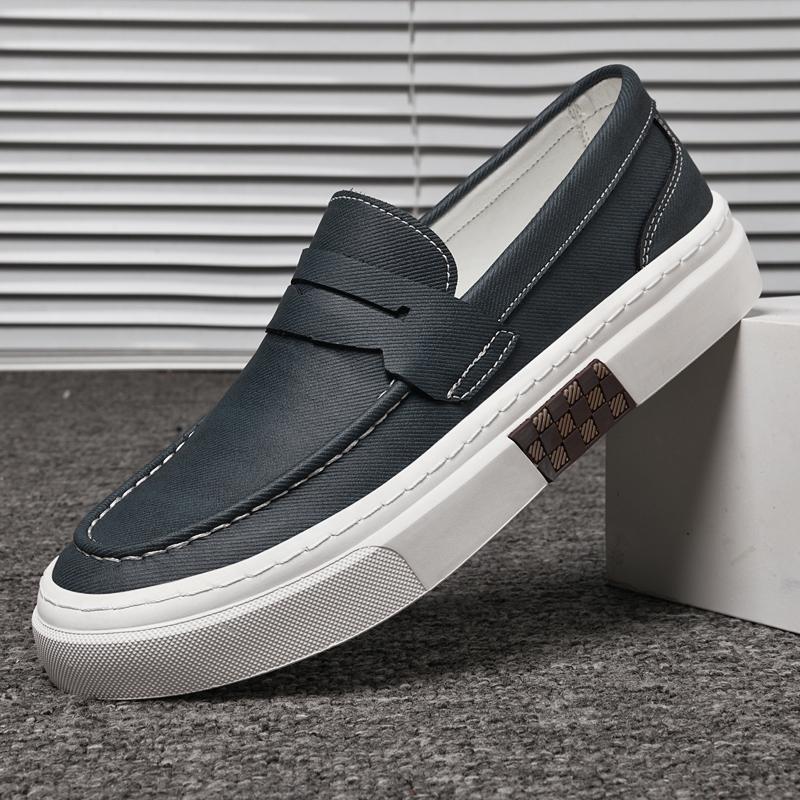 Молодежные трендовые мужские мокасины, роскошная мужская обувь, весна и осень, новые мужские кожаные туфли на плоской подошве для ходьбы, повседневные мужские кроссовки