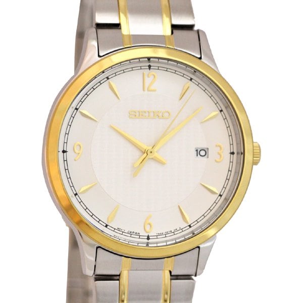 Seiko Import SGEH Series Unisex Wrist Watch SGEH82P1 SGEH90P1 Gift Casual Business Sports Student