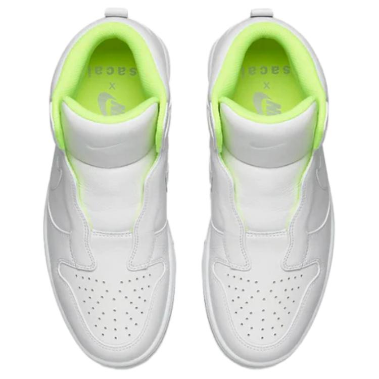 Nike Dunk Lux Sacai Белый Женский 776446-117