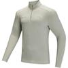 Training Series Sports Elastic Warm Fleece Knitted Top Men Tops Qingluan-Gray 152447410N-2