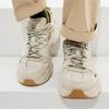 FILA Fern Sneakers Cushioning Breathable Support Height Increasing Low top Chunky Sneakers Men's Ivory White F12M411116FSC