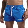 Men's Beach Casual Beach Pants Printed Waterproof Five Pants Swim Shorts Shorts