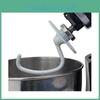 Крюк для теста Kitchenaid с алюминиевым покрытием для моделей K45dh, KSM90, K45