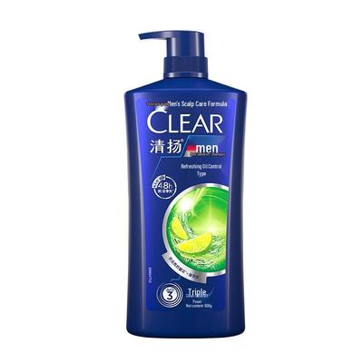 Шампунь CLEAR для мужчин против перхоти, контроль жирности