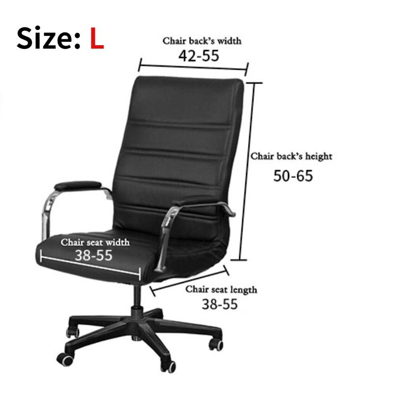 Новые бархатные чехлы для офисного компьютерного кресла, защита кресла, черные, высокое качество, домашнее кресло, включая подлокотники, геймерские чехлы