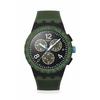 Swatch OLIVE RUSH Wristwatch SUSB421 Green