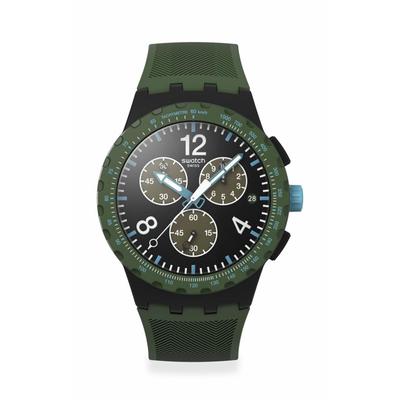 Наручные часы Swatch OLIVE RUSH SUSB421 Зеленые