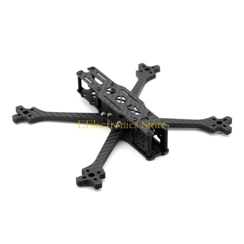 B03C Source One V5 Wide-stance X Carbon Fiber 5inch FPV Frame Kits for FPV Freestyle Free-range Acrobatic Flying Accessory