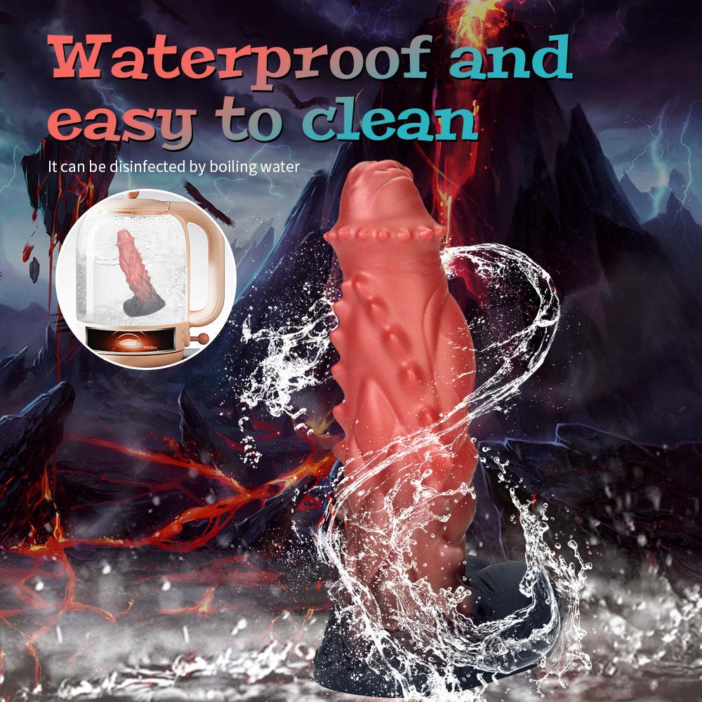 Мягкий силиконовый бат-плаг для начинающих - Основание с удобным захватом, комфортное ношение для анальных тренировок и стимуляции