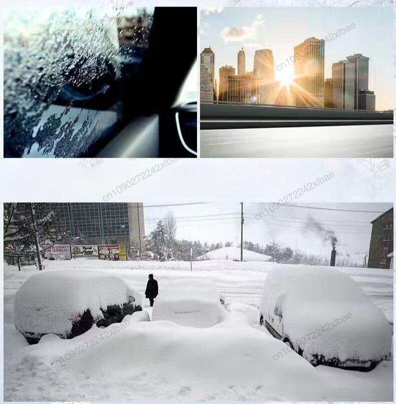Windshield Snow Cover Waterproof Dustproof Frost Guard Protector Winter Auto Exterior Accessory for Leapmotor B10 2025