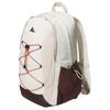 Adidas Recycled Polyamide Backpack Regular Unisex Jade White & Bauxite Brown & Dark Gray Brown JW1652