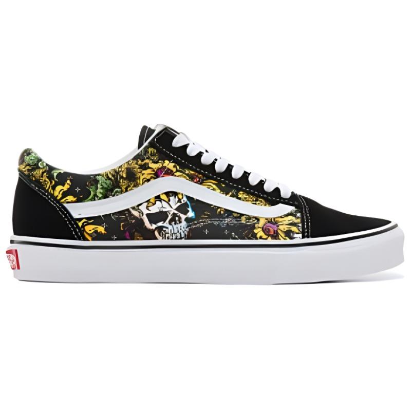 Vans Кроссовки унисекс Old Skool Beauty Skull Black True-White VN0A7Q2J640