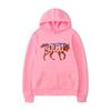 Unisex Hooded Sweatshirt With Wolf Graphic Print Casual Oversized Pullover Teens Adults