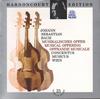 CD ИОГАНН SEBASTIAN БАХ, CONCENTUS MU - Музыкальное приношение - Musical Offe 841124XH TELDEC 1989 Германия Классика Б/у